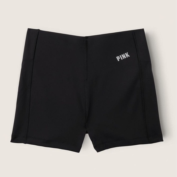 (M) Victoria's Secret/PINK COMPRESSION HIGH WAIST 3" SHORTIE - Picture 1 of 14